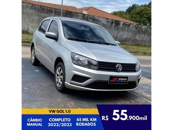 VOLKSWAGEN GOL 1.0 12V MPI TOTALFLEX 4P MANUAL